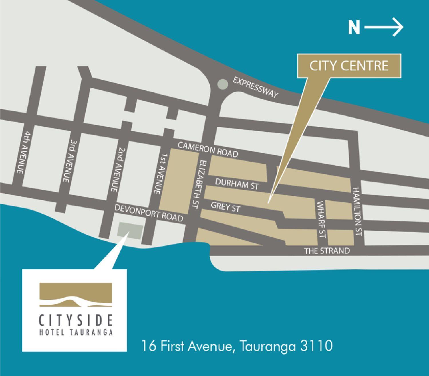 Cityside Hotel 타우랑가 외부 사진