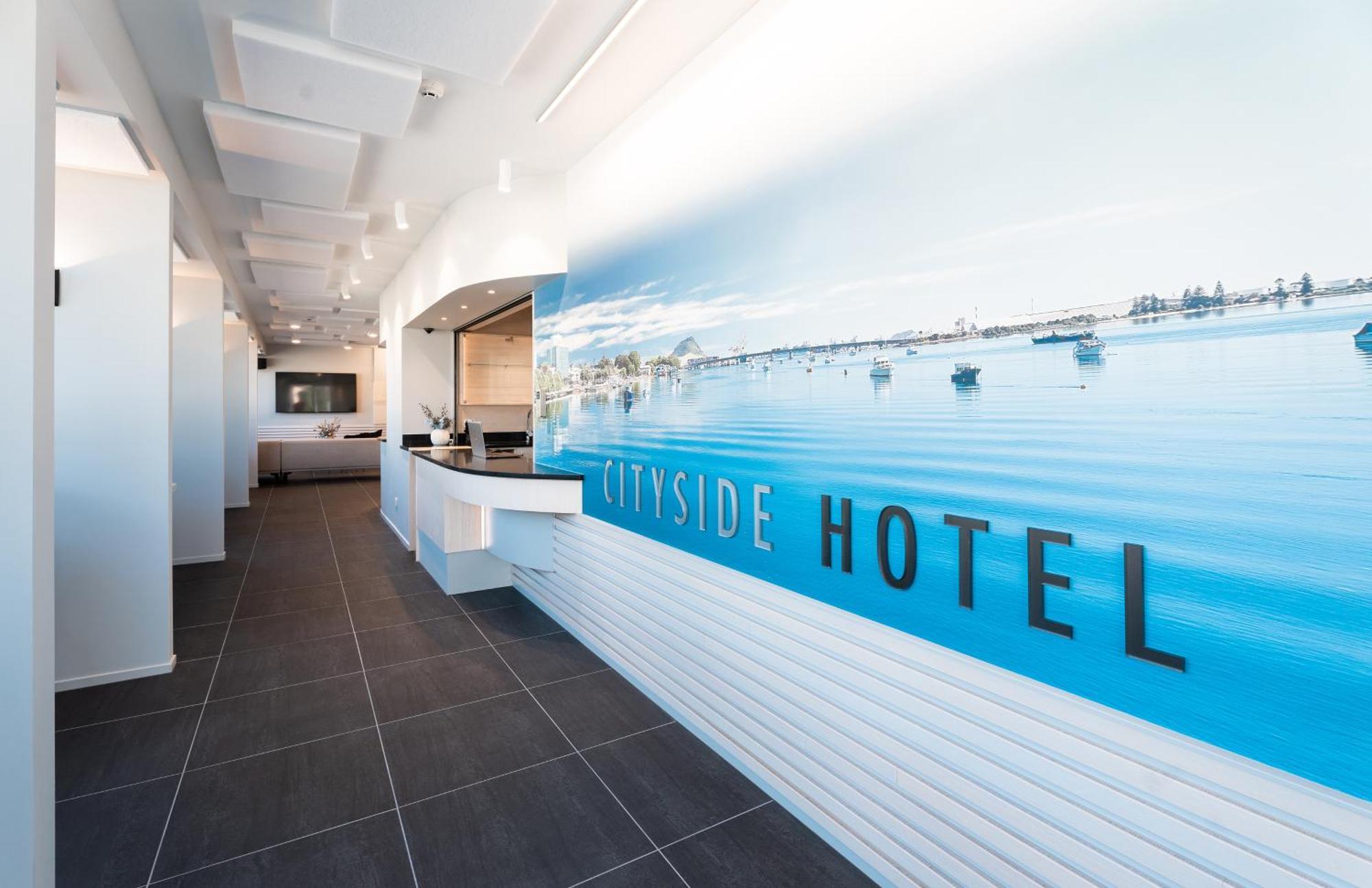 Cityside Hotel 타우랑가 외부 사진