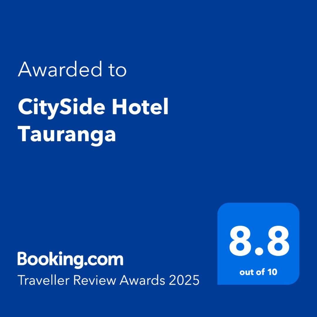 Cityside Hotel 타우랑가 외부 사진
